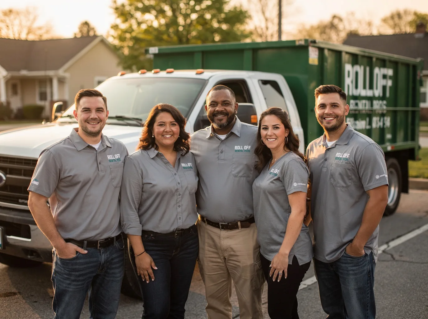 Roll Off Dumpster Rental company in Jackson Center, PA